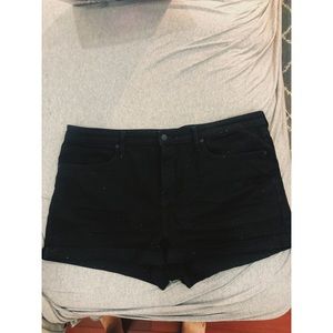 Wild Fable Black Shorts - High Rise